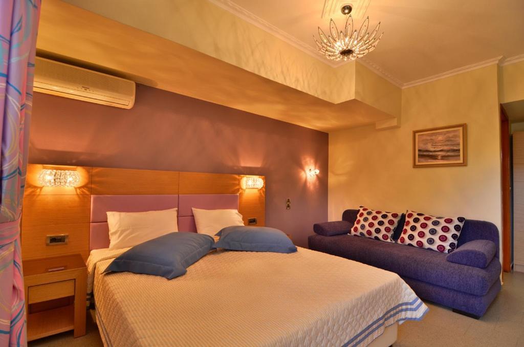 Villa Ilias Parga Bagian luar foto