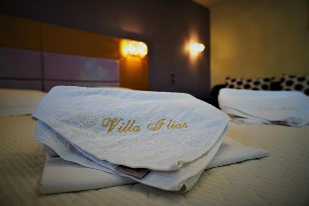 Villa Ilias Parga Bagian luar foto