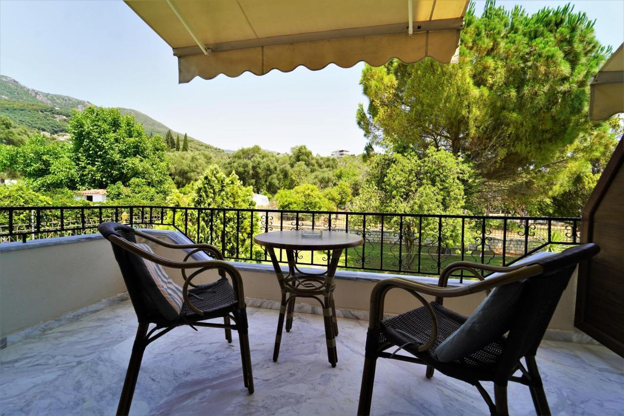Villa Ilias Parga Bagian luar foto