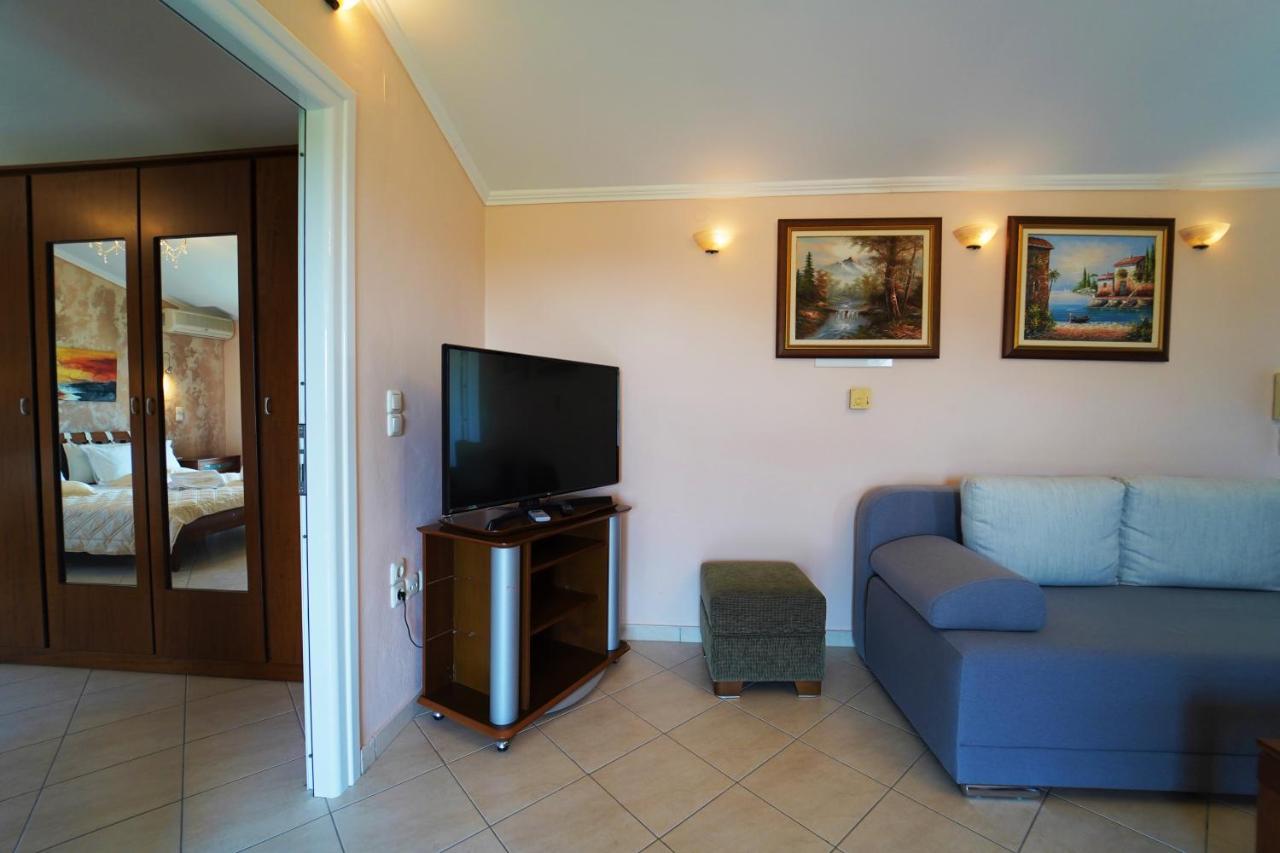 Villa Ilias Parga Bagian luar foto