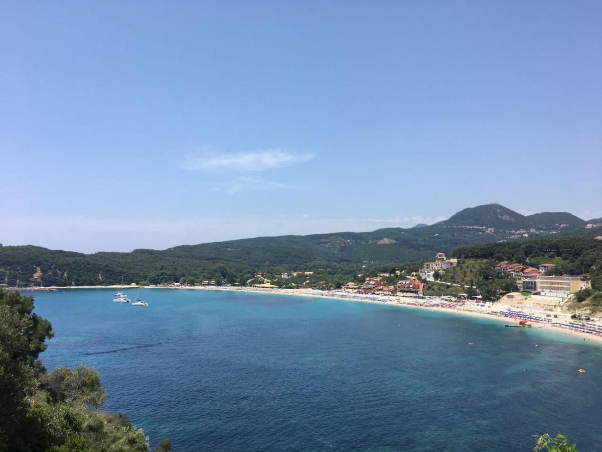 Villa Ilias Parga Bagian luar foto